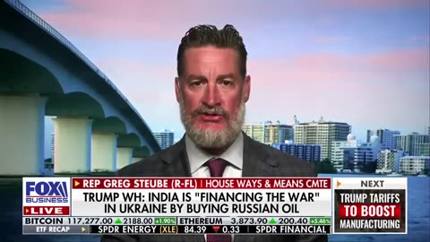 Trump is DONE MESSING AROUND and taking Putin at his word: Rep. Greg Steube