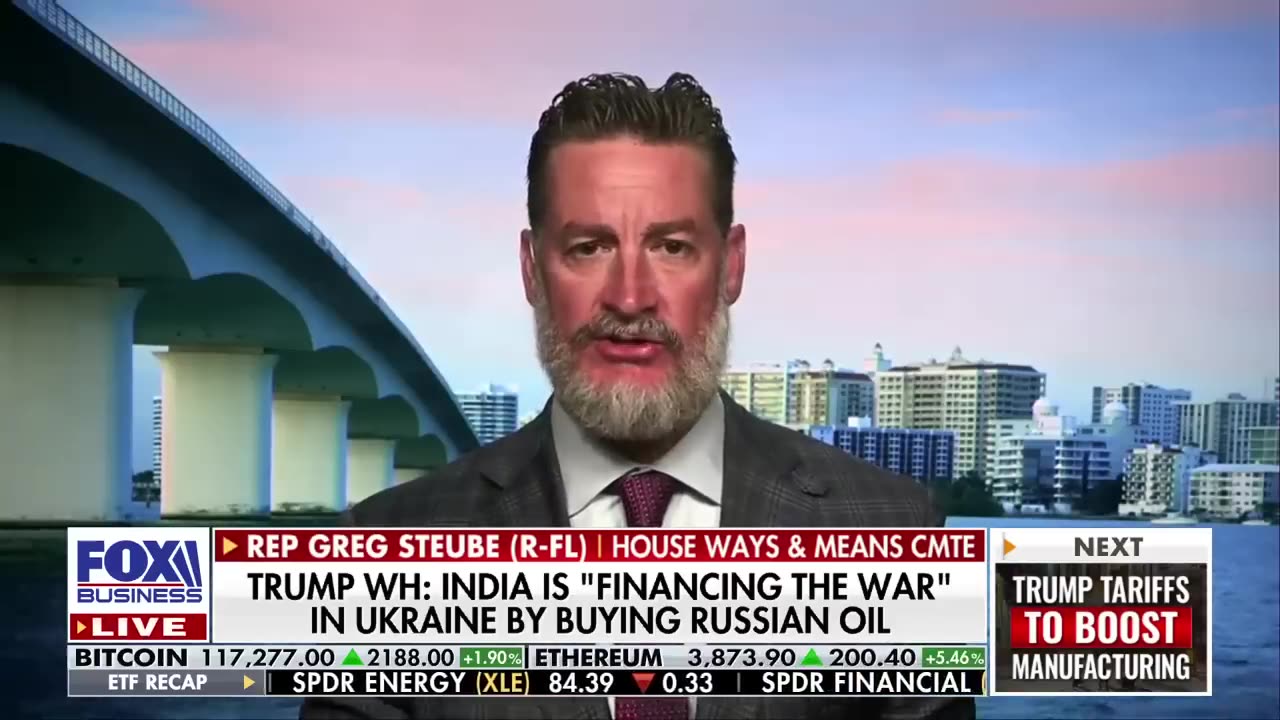 Trump is DONE MESSING AROUND and taking Putin at his word: Rep. Greg Steube