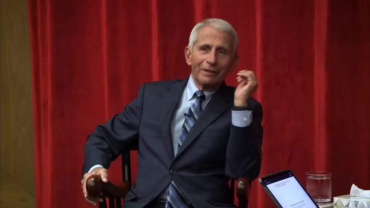 Anthony Fauci Says He Got ‘Goosebumps’ When He First Saw Reports of HIV/AIDS Patients