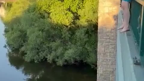 😱🌊 Brave Jump into the River! | FunFM