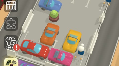 Parking Jam 3D - Level 97