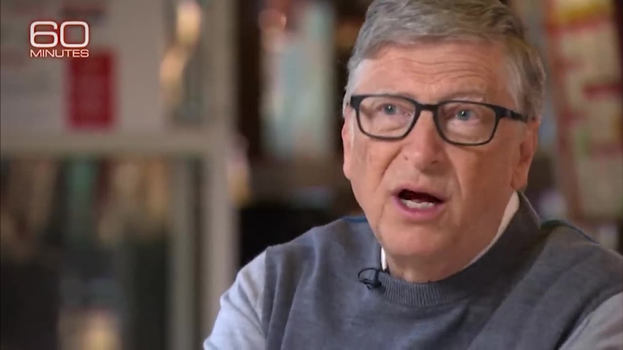 Bill Gates: "I probably have one of the highest greenhouse gas footprints of anyone on the planet"