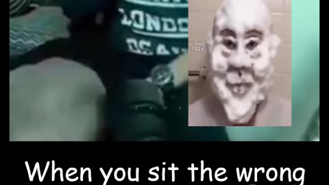 Would you dare sit like this 👀? send ti your friend who always sits wrong 😂