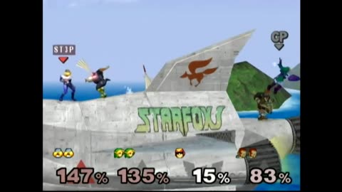 Super Smash Bros Melee Battle138