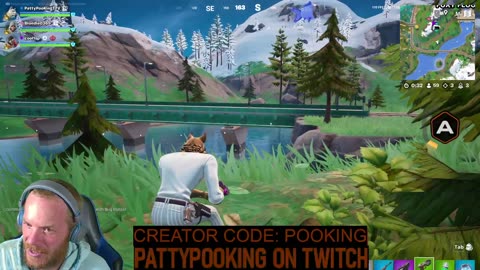 Were back baby! #fortnite #zerobuild #pooking