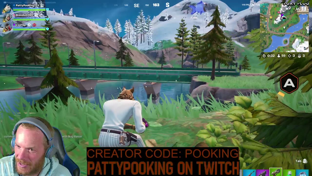 Were back baby! #fortnite #zerobuild #pooking