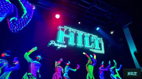 Theodor Hoidekr - Entra a La Oscuridad (dance mix) official music video | HILT teatro Negro Praga