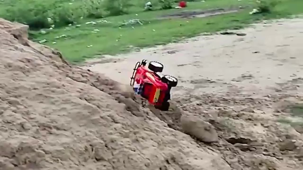 Rc police jeep mostdungra jeep