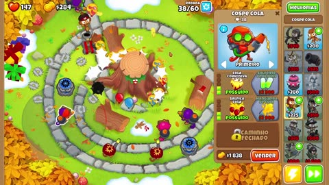 Bloons TD 6 Tree Hole Medium Round V38 0001