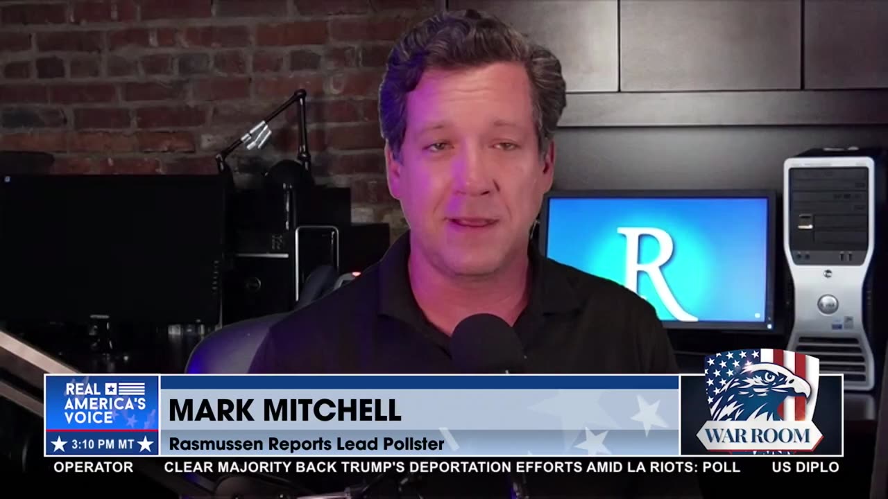 DO AMERICAN'S BACK TRUMP RIGHT NOW?