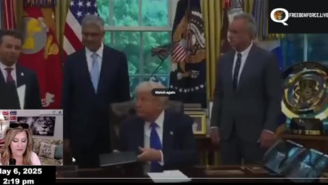 Trump Clues - Canada, Diddy, Fauci, Jasher, Nahum Tuesday 5-6-25 6PM CST