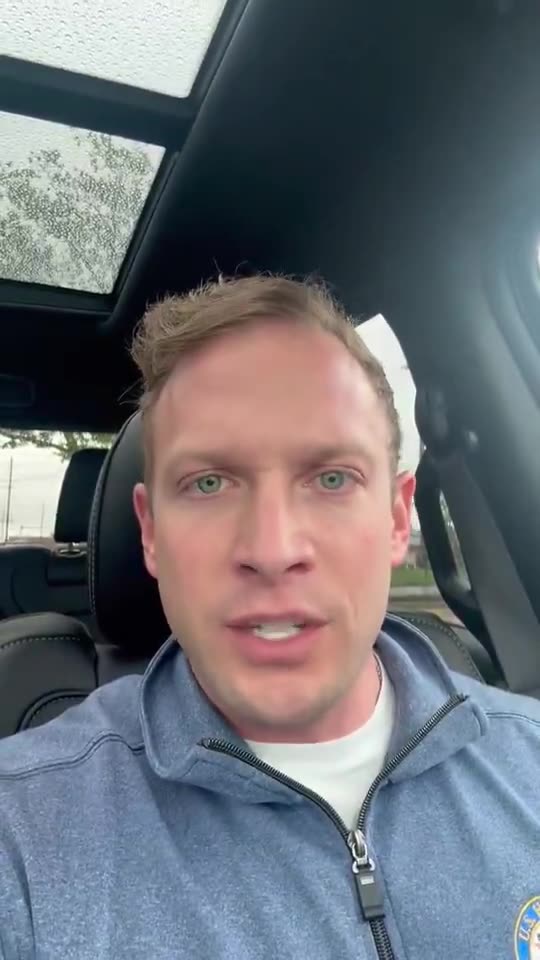 GOP Rep says he was run off the road by unhinged driver