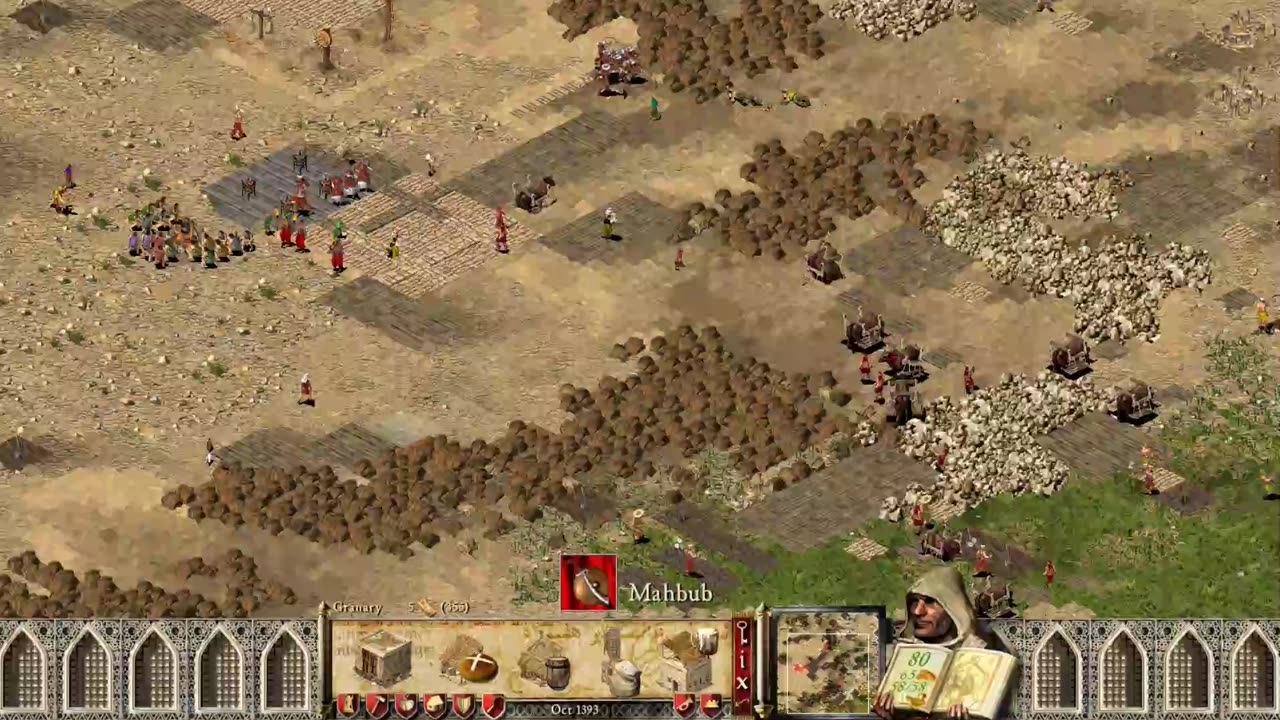 A Place of Rest | Food Shortage Is Real in This Mission | Stronghold Crusader | Mission 28