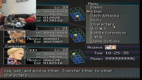 Xenosaga Episode One (1) aka That Anime Bowlshit (THE Playstation Two (2))