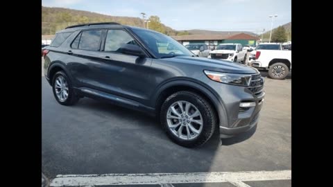 2020 Ford Explorer XLT at Kightlinger Motors in Coudersport, PA - Potter County , PA