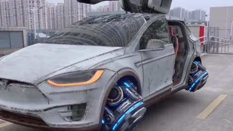 advanced car like an airplane