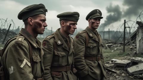 Second World War - a Total War with more than 70 million victims - The Axis powers vs the Allies