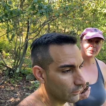 STEEP ROCKS, EYE CONTACT, AND MISSED VIEWPOINTS! Comedy gold