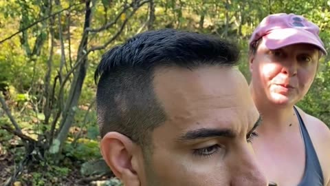 STEEP ROCKS, EYE CONTACT, AND MISSED VIEWPOINTS! Comedy gold
