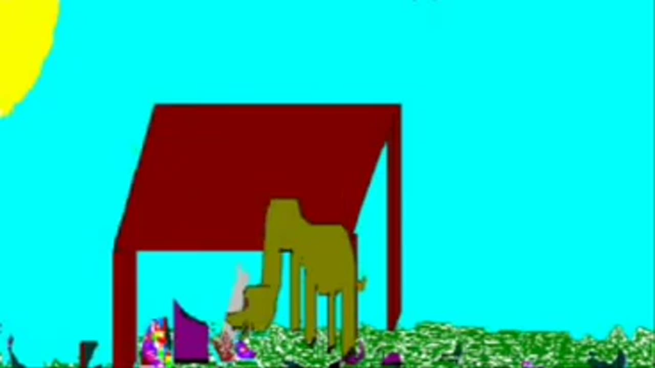 Wilbur the whippet short animated movie
