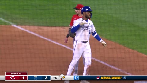 Maikel García llegó a 13 juegos en fila con hit