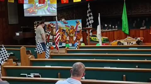 Big Creek Baptist Church VBS day 3 2025