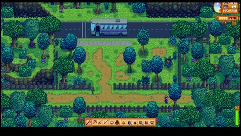 Stardew Valley: Summer Year One.