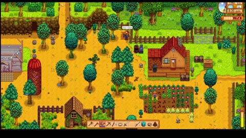 Stardew Valley: Summer Year One.