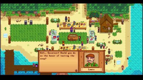 Stardew Valley: Summer Year One.