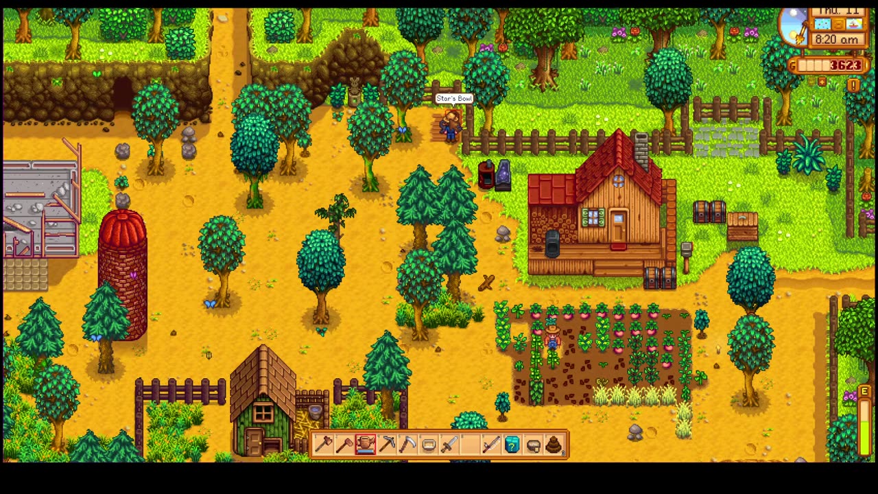 Stardew Valley: Summer Year One.