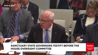 S.C. Rep. Nancy Mace fires a number of back-to-back questions at Minnesota Gov. Tim Walz