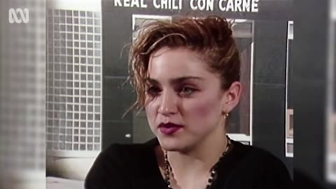 Madonna - 1984 Short Interview