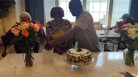 Mom's 92nd Birthday