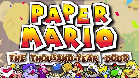 All Aboard to Rogueport - Paper Mario_ The Thousand-Year Door (GilvaSunner)