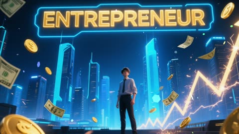 ENTREPRENEUR ⚡ Motivational Rap 2025 | Hustle & Grind Music