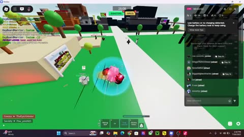 Roblox COmbat Warriors