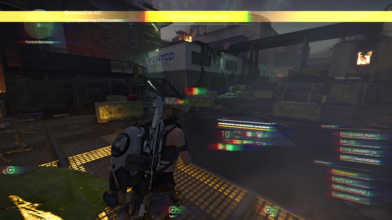 COUNTDOWN Heroic Raid /Red Core PFE Sleipnir-Vector Bld #Gameplay #Division2 #TomClancy #WZ #RTX4070