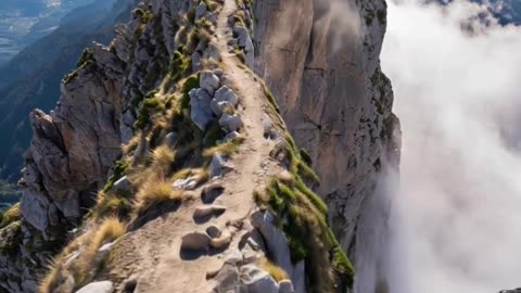 Thrill on the Edge Extreme Mountain Biking POV
