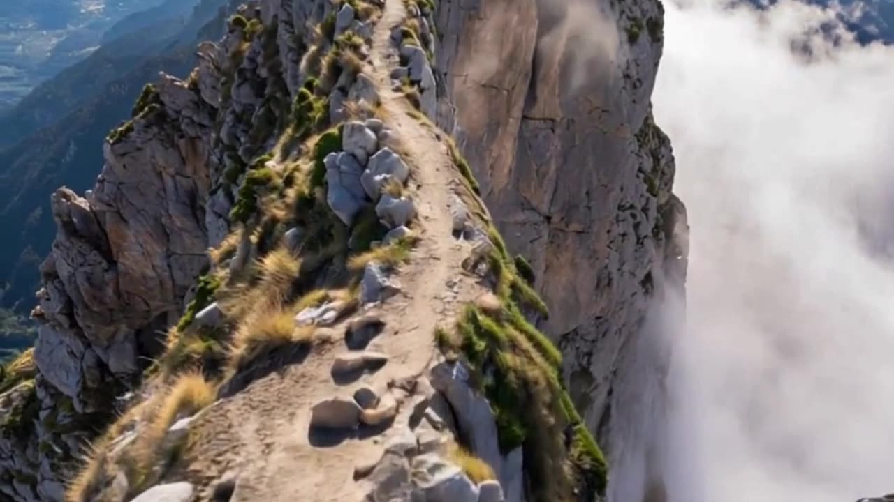 Thrill on the Edge Extreme Mountain Biking POV