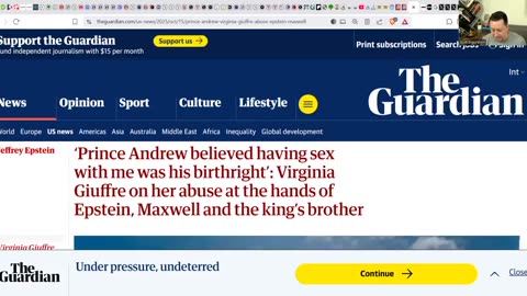 NEW EPSTEIN BOMBSHELL! - Israeli Prime Minister Accused Of Viciously Assaulting Virginia Giuffre?