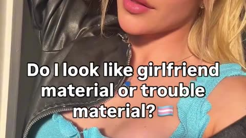 She is impressive tgirl like that