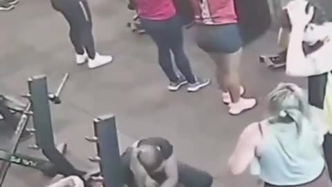 😂🏋️‍♂️ This Gym Fail Will Crack You Up! | FunFM