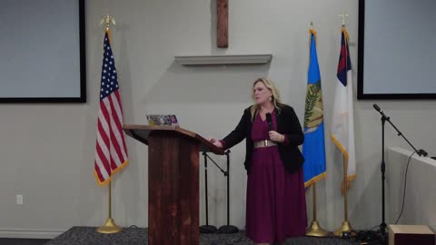 Kendra Wesson at Canadian County Lion's Den - March 13, 2025