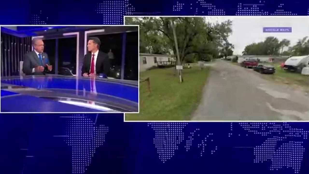 Chinese Communist-linked individuals purchased a trailer park sharing a fence with a U.S. military