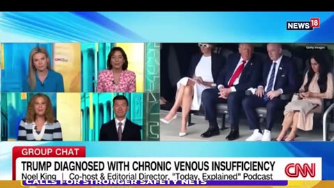 LIVE | Trump Not Well? | White House Addresses Trump’s Heart Health | Trump News | US News | N18G