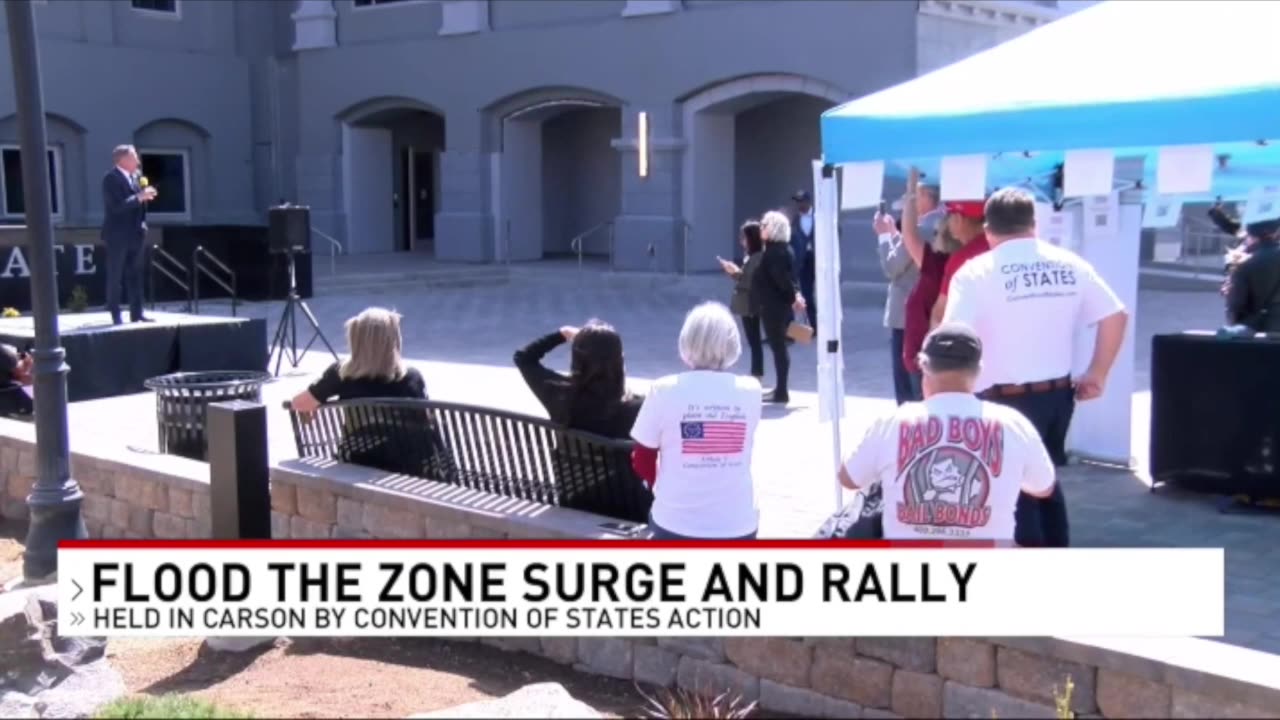 In the News: Nevadans 'Flood the Zone' for Convention of States