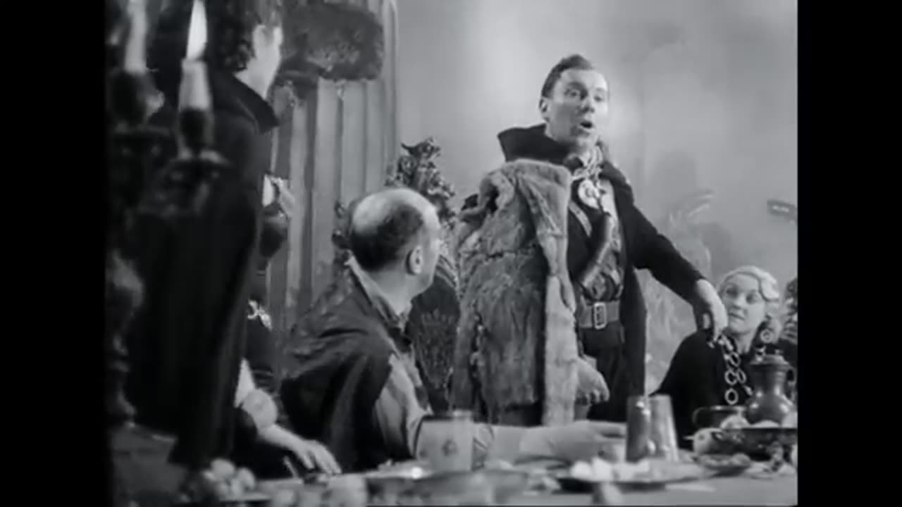 Deleted Scenes from 1936 Anti-War Film Feast of Parasites
