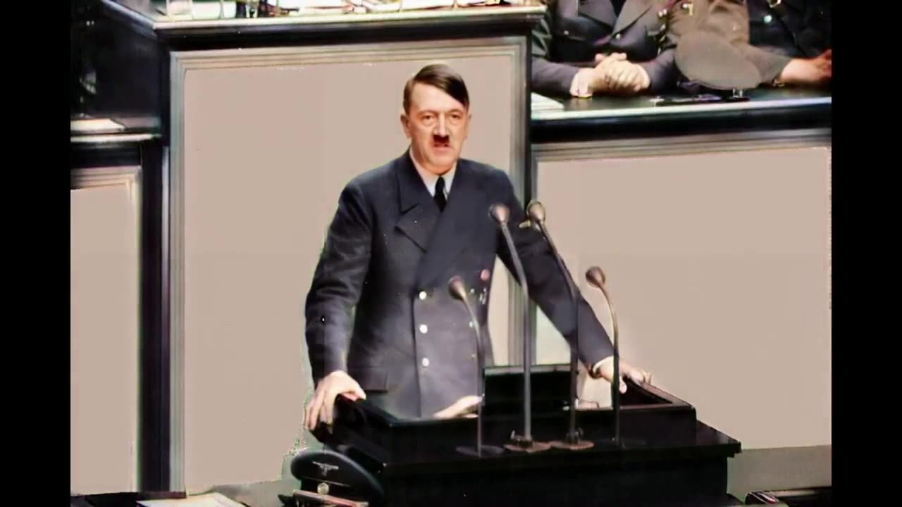 The Führer To The German People