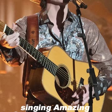 John Foster Sings "Amazing Grace" in His First Post-Idol Music Video 🎸✨ - WorldEye