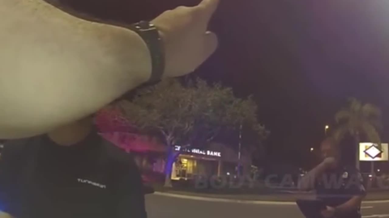 FUNNY Traffic Stop !! #cops #trafficstop #dui #fyp